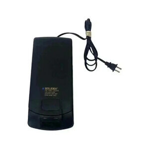 Solidex 958XT VHS Video Cassette Tape Rewinder Automatic Stop/Eject Vintage